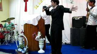 Video thumbnail of "marcelo  toledo ministrando en palabra de fe"