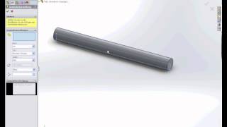 Solidworks Gewinde Erstellen Creating A Thread