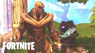 Most Epic Kills From THANOS | Fortnite WTF, Troll & Funny Moments