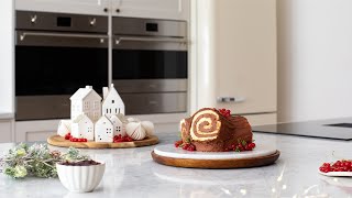 Smeg Christmas Making A Yulelog