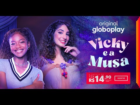 Vicky e a Musa | Série | Assine o Globoplay - Vicky e a Musa | Série | Assine o Globoplay