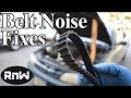 How to Diagnose and Fix Belt Squeaks or Squealing Noise Issues