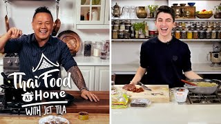 THAI FOOD AT HOME with Jet Tila & Eitan Bernath| Part 1: Massaman Curry & Hom Mali Rice ThaiTradeUSA