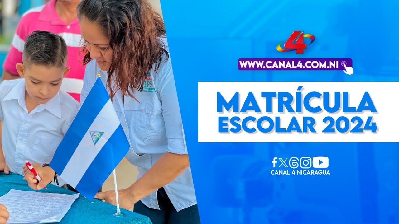 MINED lanza proceso de matrícula para el Ciclo Escolar 2025 en