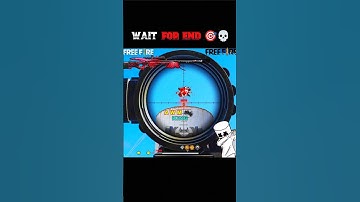 🎯💀 AWM KING IS BACK 🔥 IMPOSSIBLE Headshot | Wait For End | Free Fire Shorts #shortfeed #freefire