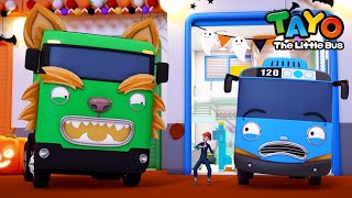 Tayo Tiki Taka (Halloween Ver.) l Tayo Bus Halloween Song l Tayo Kids Songs l Tayo the Little Bus