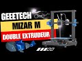 Geeetech mizar m  imprimante 3d   multicolore  double extrudeur