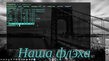 Создание загрузочной UEFI/GPT USB флэшки с Windows в Linux
