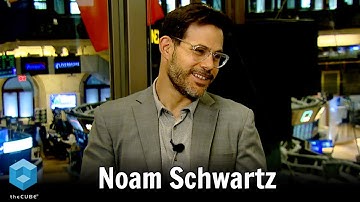 Noam Schwartz, ActiveFence | Media Week NYC theCUBE + NYSE Wired