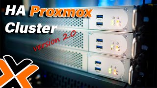I built another server cluster...  Promxox HA Cluster w/ Ceph