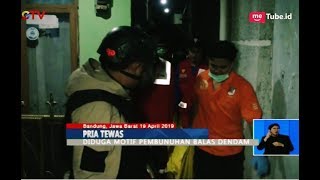 Pria Tewas di Kamar Kos, Tubuh Korban Penuh Luka Bacokan - BIS 20/04