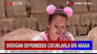 CANLI I Erdoğan 23 Nisan Kutlamalarında Depremzede Çocuklarla Bir Arada! Çocuklar Kabineyi Yönetiyor