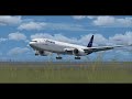 FSX Boeing 777-9X Lufthansa / TNCM Princesa Juliana / SINT MAARTEN