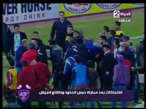 Ø³ØªÙØ¯ÙÙ Ø§ÙØ­ÙØ§Ø© - Ø¥Ø´ØªØ¨Ø§ÙØ§Øª Ø¨ÙÙ Ø§ÙØ¬ÙØ§Ø² Ø§ÙÙÙÙ Ø¨Ø¹Ø¯ ÙØ¨Ø§Ø±Ø§Ø©(Ø­Ø±Ø³ Ø§ÙØ­Ø¯ÙØ¯ vs Ø·ÙØ§Ø¦Ø¹ Ø§ÙØ¬ÙØ´)