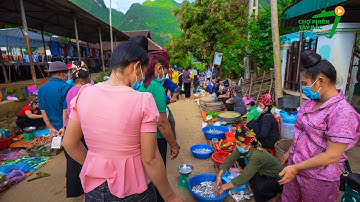 CHỢ CHIỀNG KHOANG QUỲNH NHAI -SƠN LA
