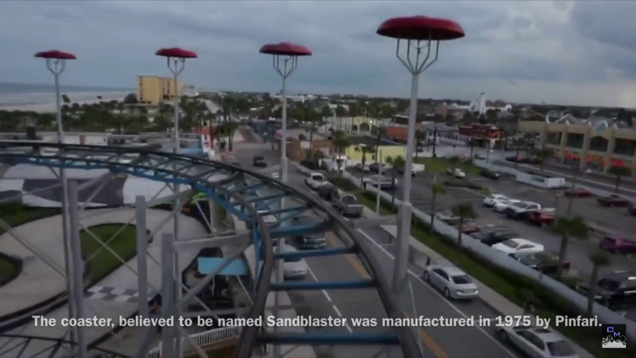 Daytona Beach Roller Coaster Derailment Details And Footage YouTube