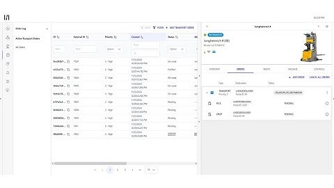 Jungheinrich + MHP @ Wildeboer