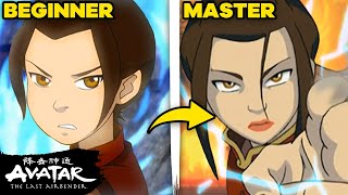 Azulas Firebending Evolution Avatar The Last Airbender