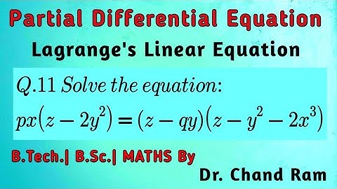 Question: 11 on Lagrange
