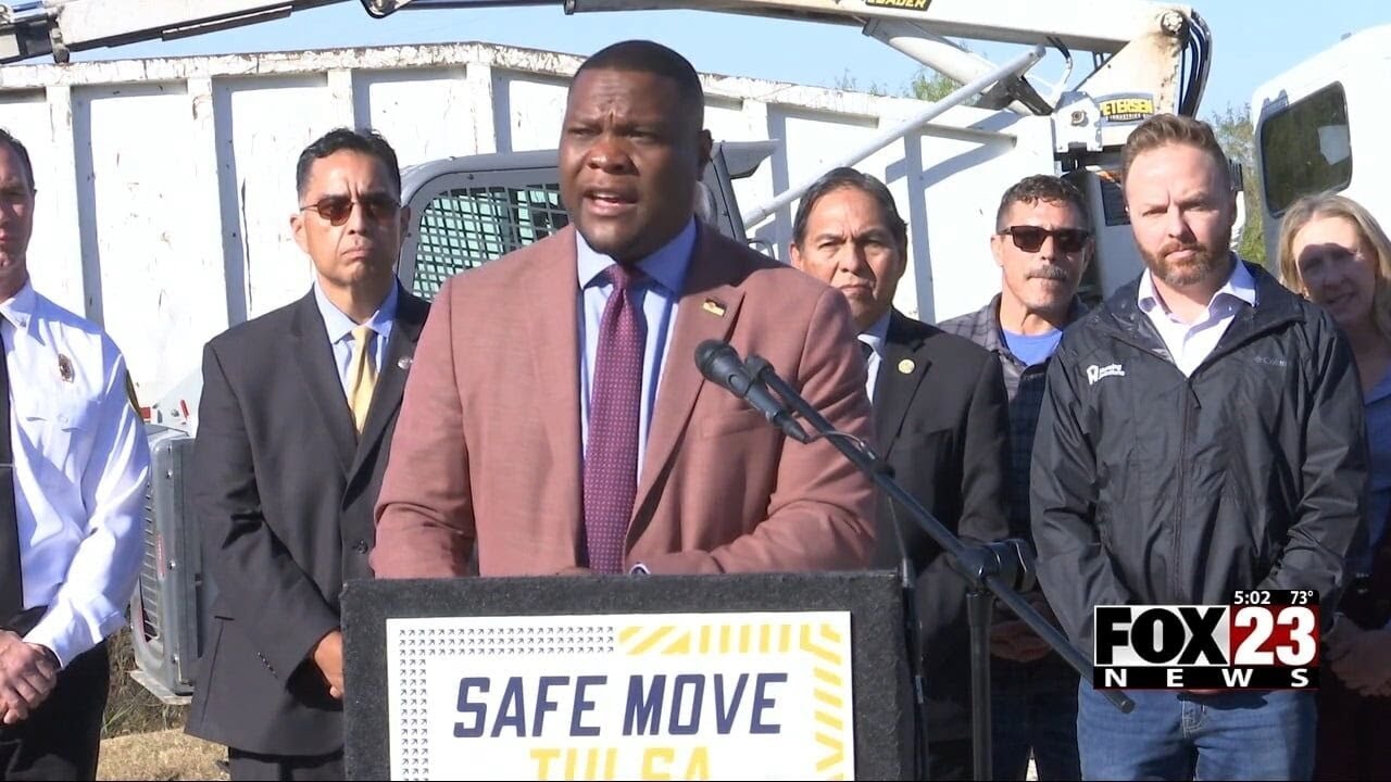 Video: City of Tulsa formally launches Safe Move Tulsa rehousing plan