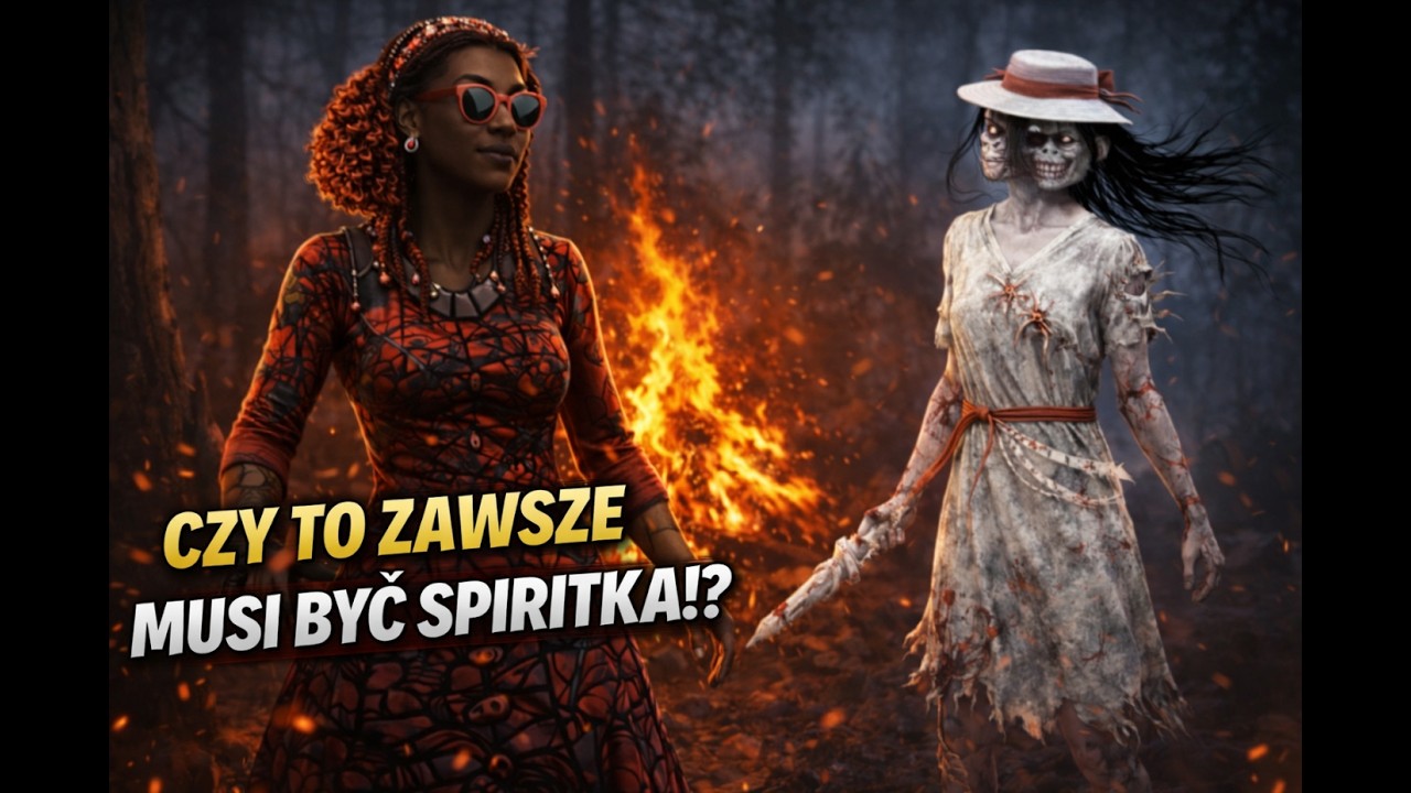 Czy to zawsze musi być spiritka!? [DEAD BY DAYLIGHT]