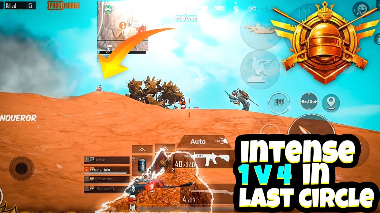 😳Camper vs Full Conqueror Squad 