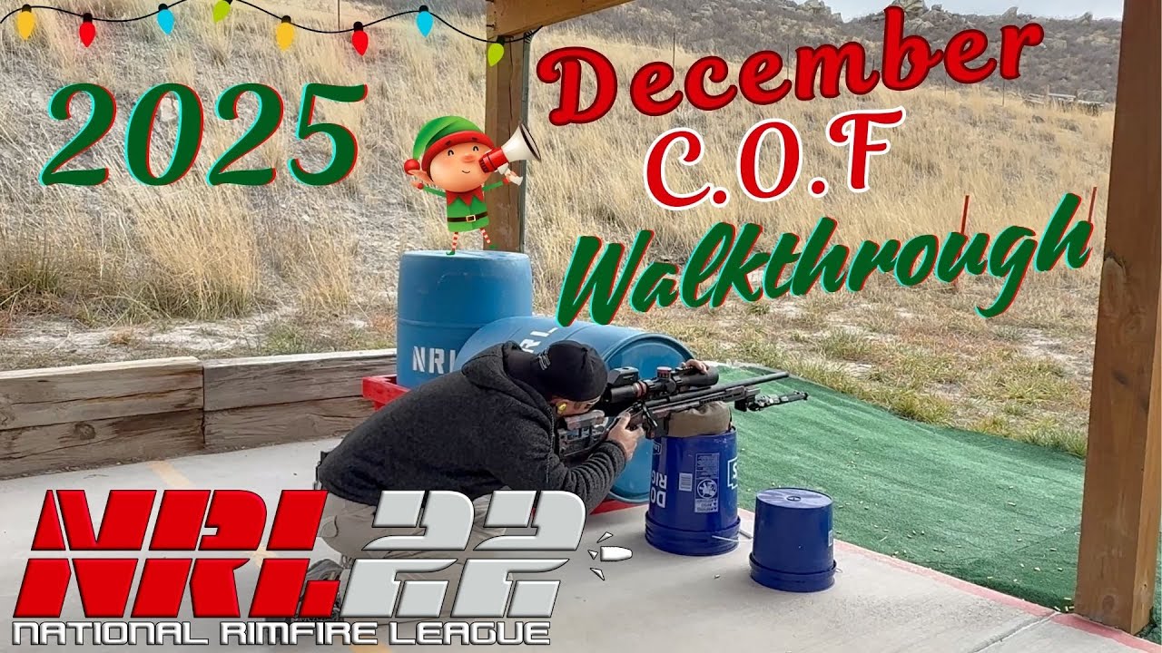 Официальное прохождение COF NRL22 за декабрь 25 г.