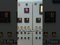 Wood Treatment Plant Chamber Control Panel #industrial #automation #electrical #technology #engineer