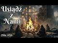 NOC KUPAŁY: Rytualne Bębny i Ognisko | Slavic Pagan Music | Dark Folk Ritual (1 Hour)