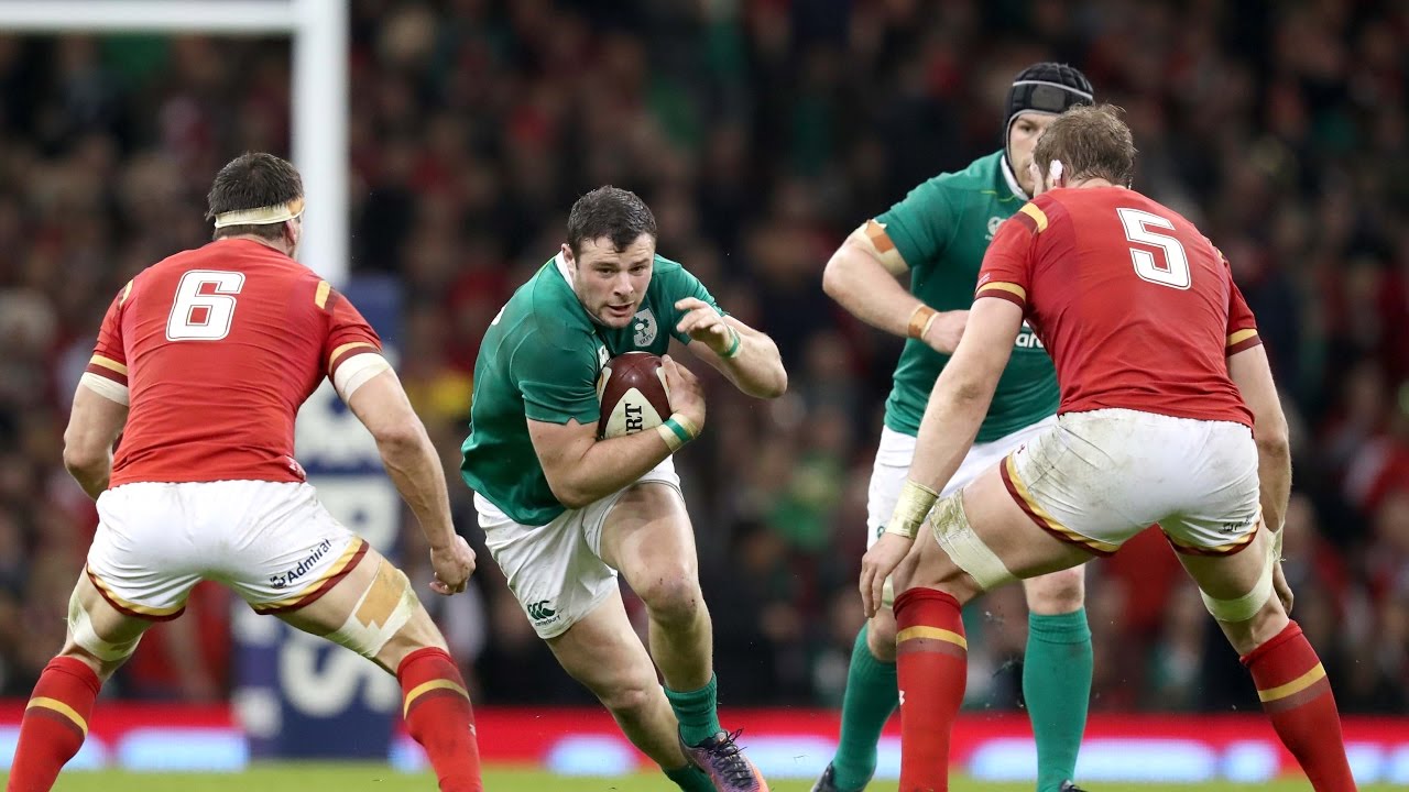 Official Extended Highlights Wales 22-9 Ireland RBS 6 Nations