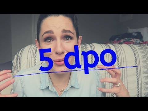 Video: 5 DPO: Raseduse Varajased Sümptomid