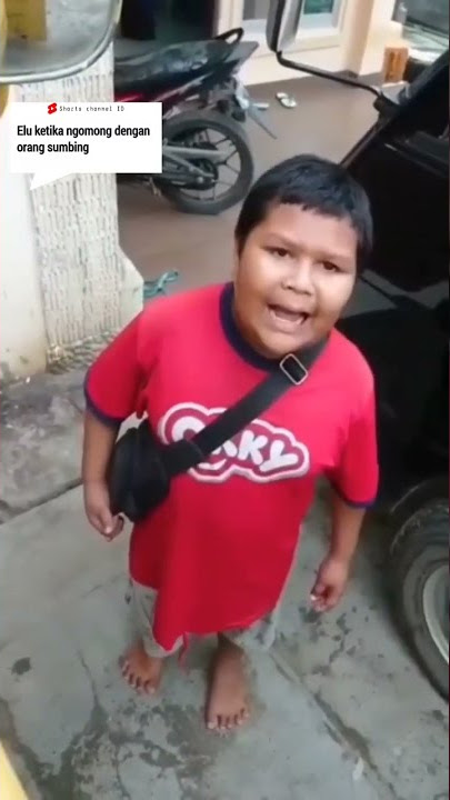 elu ketika ngomong dengan orang sumbing #shorts #shortvideo