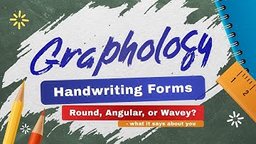 Handwriting Analysis | Graphology Explained: Handwriting Shape (PART 7) #graphology