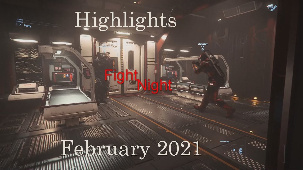 Star Citizen | Fight Night - February 2021 Highlights
