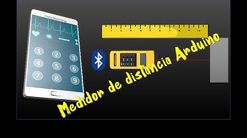 Medidor de distancia con Arduino | Distance Meter with Arduino