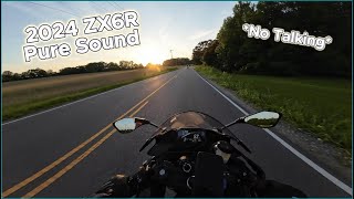 2024 ZXR6 Chill Ride | Pure Sound Through N.C. Backroads