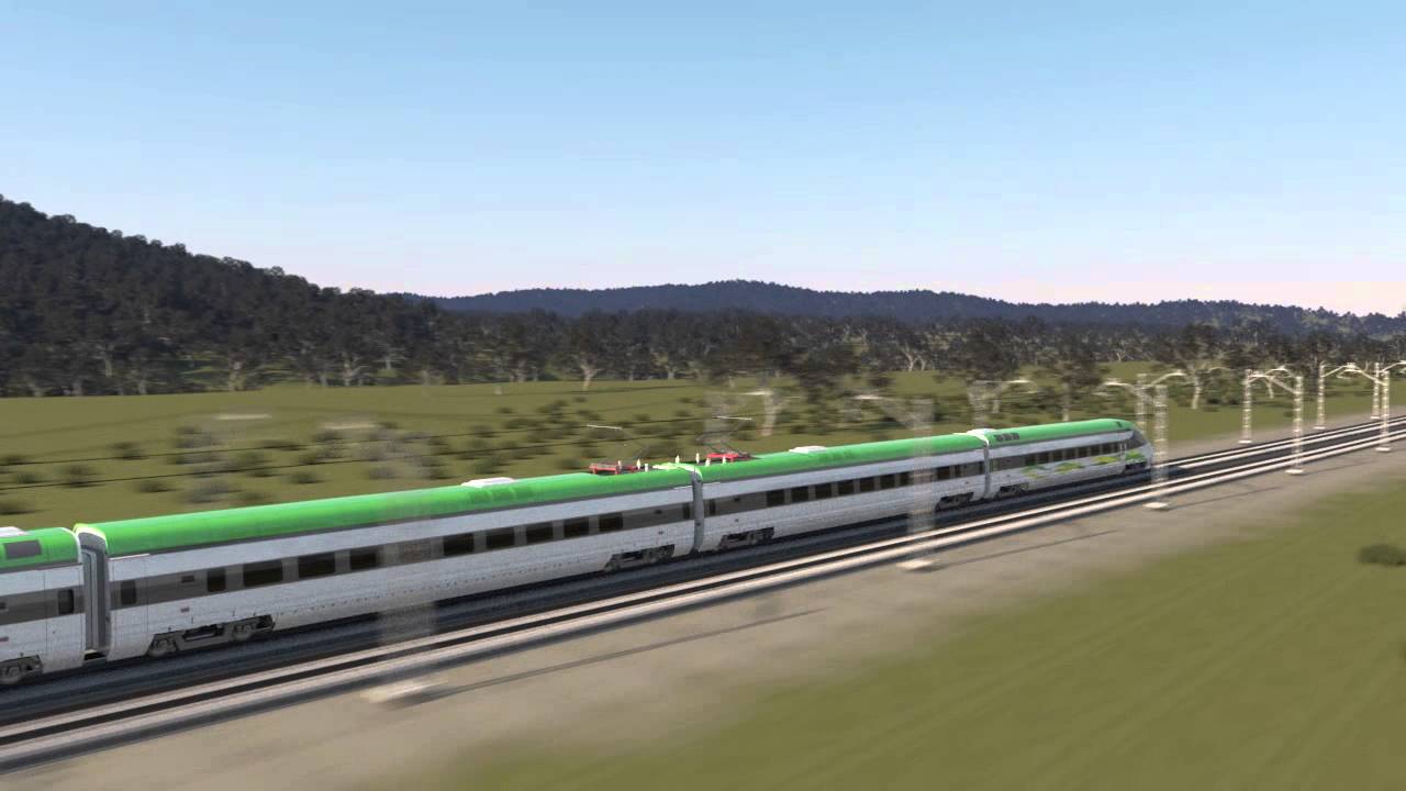 JD Rail Smart Track High Speed Bullet Train