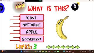 The Impossible Quiz The Epic 10 Speedrun in 1:33.76