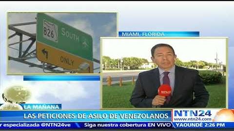 Ciudadanos venezolanos encabezan lista de solicitudes de asilo en EE.UU., según informe