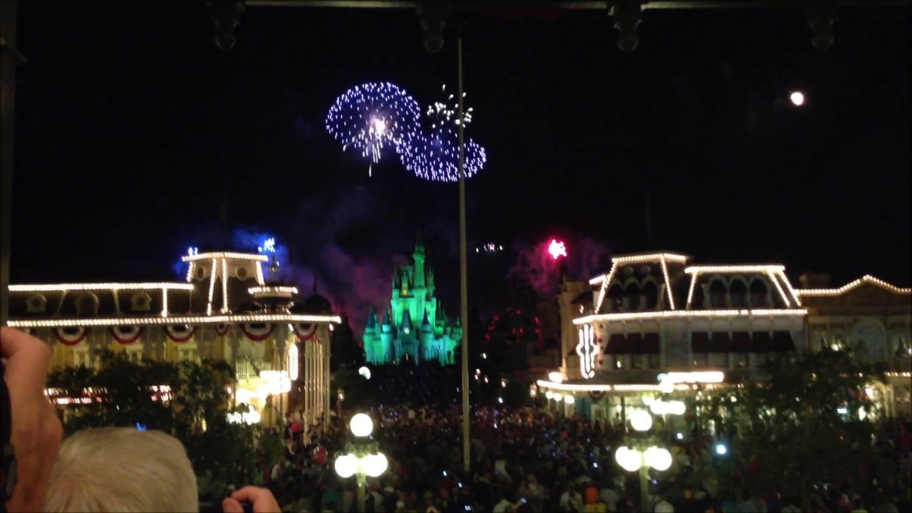 Fourth of July Fireworks 2013 - Magic Kingdom & EPCOT
