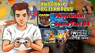 PART 4 Playstation 1 Games Test on Anbernic RG35XX Plus