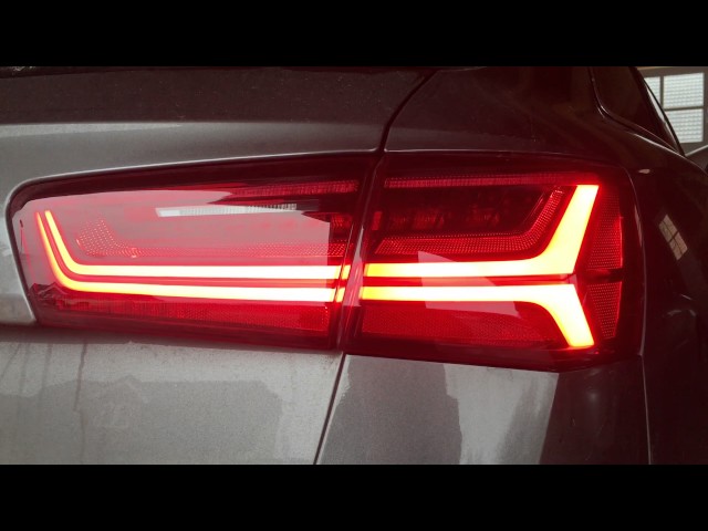 LED-Leisten im Kofferraum des Dacia Logan MCV 2 Video