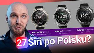 Amazfit Balance 3ultra Oura Ring 5 Mi Band 10 Pro And Siri In Polish  What You Need To Know 