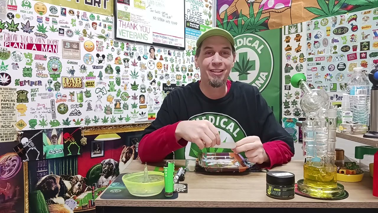 Durban z good green cannabis review = 8.5/10 Rise dispensary