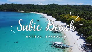 Subic Beach, Matnog Sorsogon