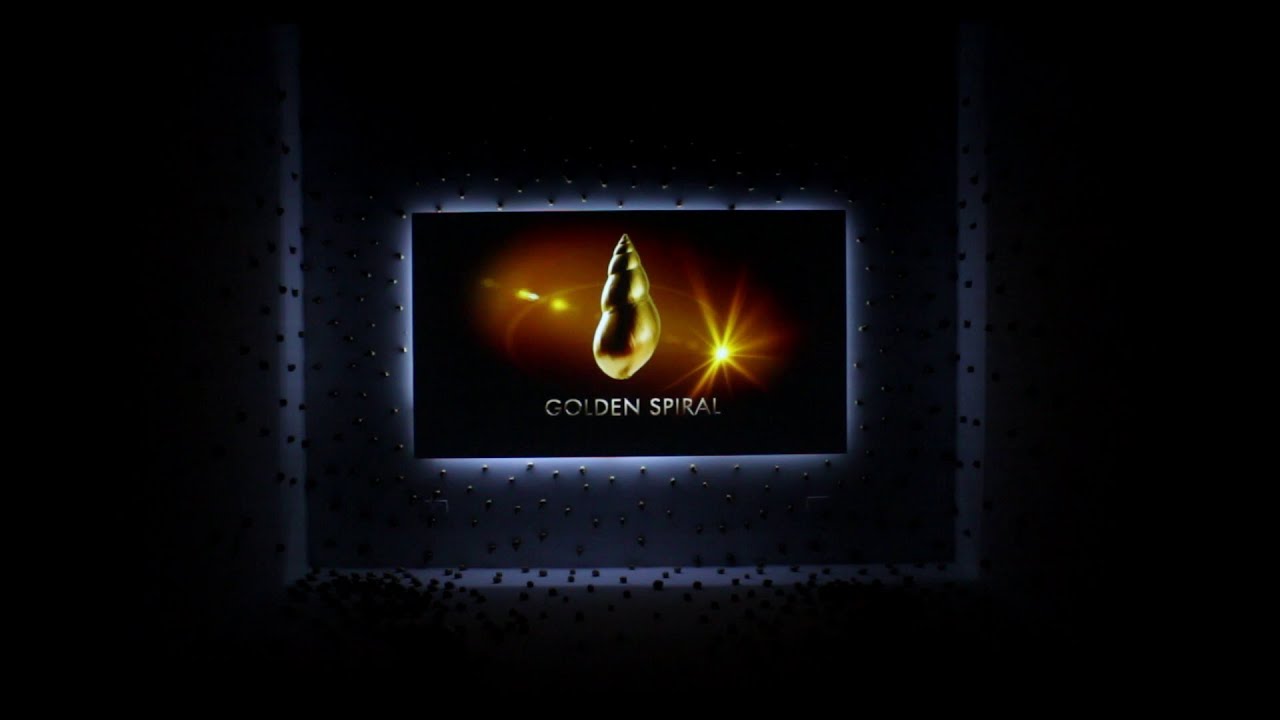 Golden Spiral (video documentation) - YouTube