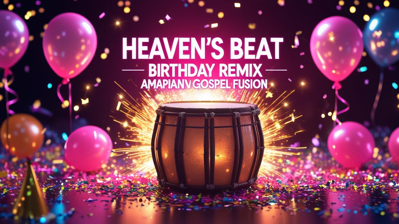 Heaven’s Beat – Happy Birthday South Africa Amapiano Gospel Fusion