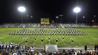 Cuyahoga Falls Marching Band Halftime Homecoming 9/27/2019