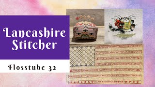 Flosstube 32: Mirabilia, Knees and Buttons!