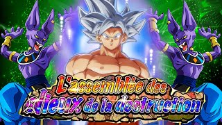 Défi Hakaishin Beerus Vs Eveil Miraculeux X Representent Univers 7